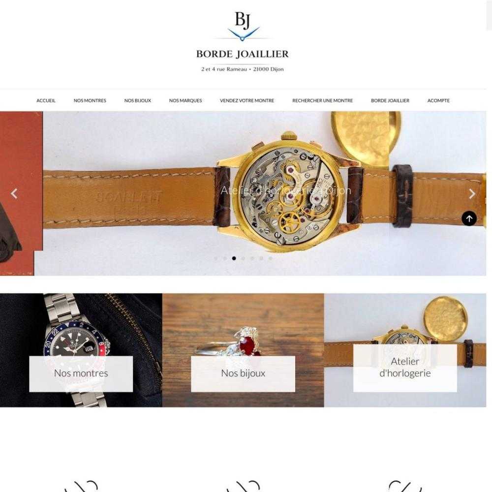 boutique en ligne prestashop bordejoaillier.com par studio-imagissime.com