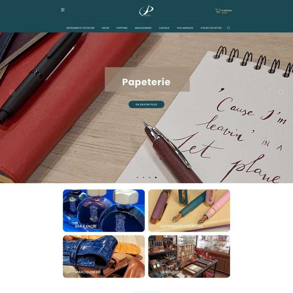 boutique en ligne prestashop perreyon1884.com par studio-imagissime.com