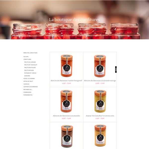 boutique en ligne prestashop confiture-bruneton.com par studio-imagissime.com
